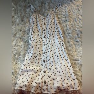 Holster floral dress